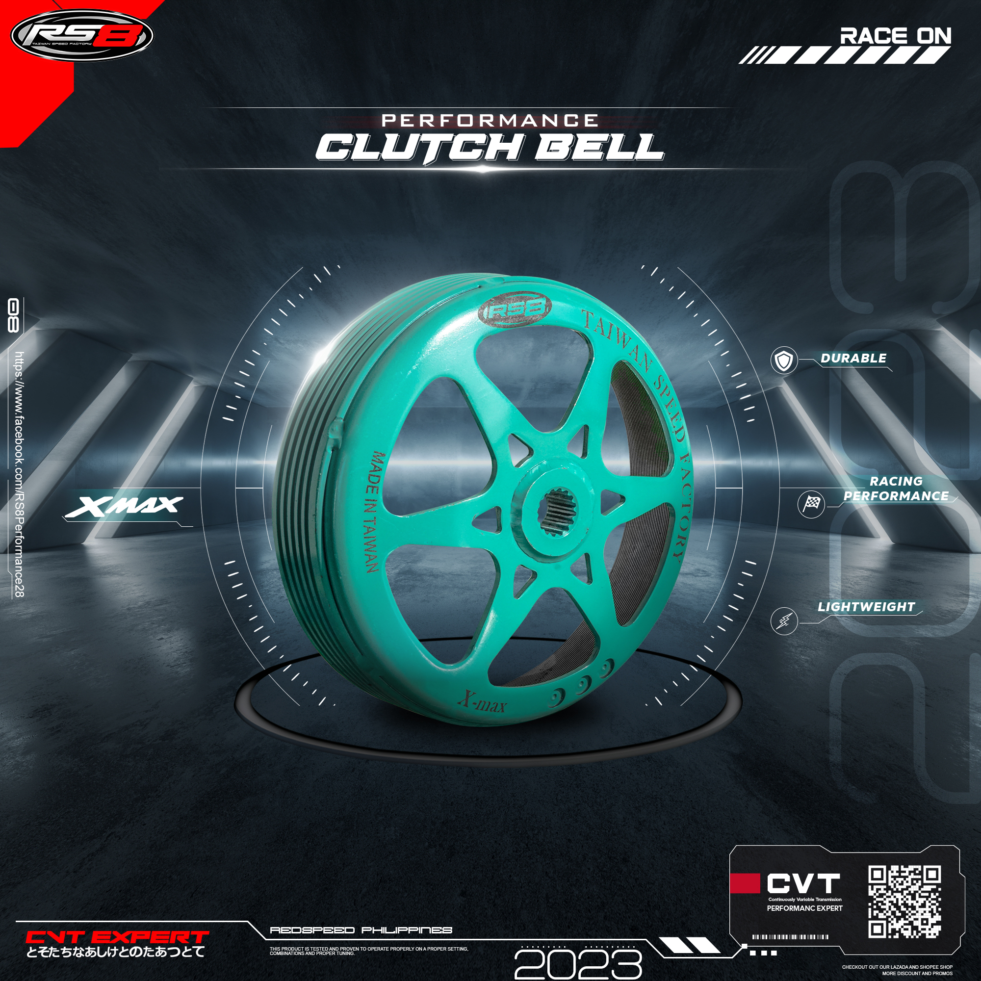 Clutch Bell XMAX